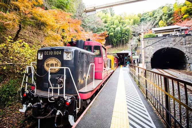 Sagano Romantic Train Ticket - What You’re Actually Buying for $22: Reserved Seat, One Ride