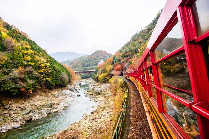 Sagano Romantic Train Ticket - Riding the Route: Board, Sit, and Time Your Day