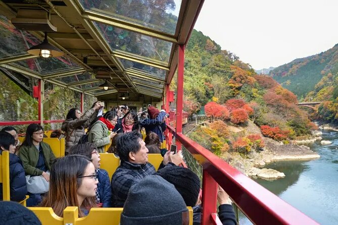 Sagano Romantic Train Ticket - Choose Your Season: Blossoms, Summer Greens, Autumn Maples, Winter Snow
