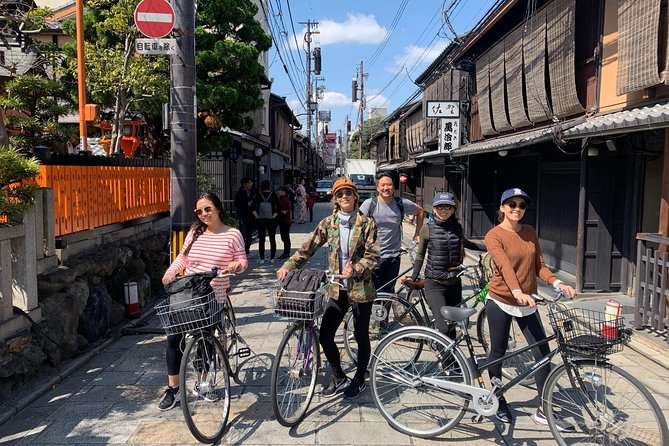 Secret Eastern Kyoto Biking Adventure - Key highlights at a glance