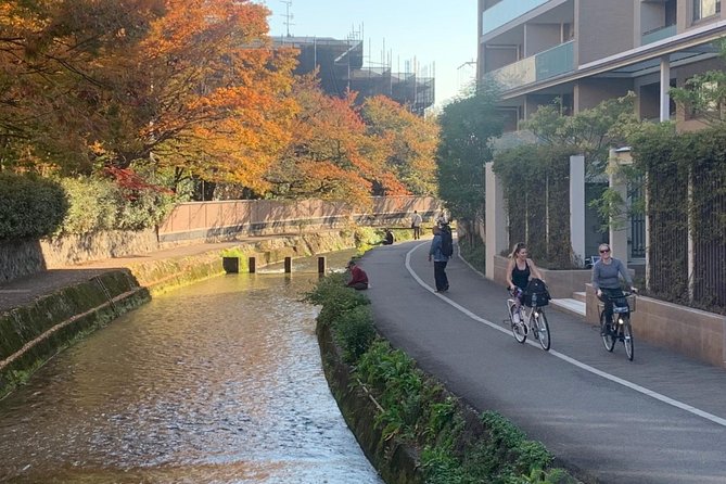 Secret Eastern Kyoto Biking Adventure - Meet at Ōhashichō and get rolling