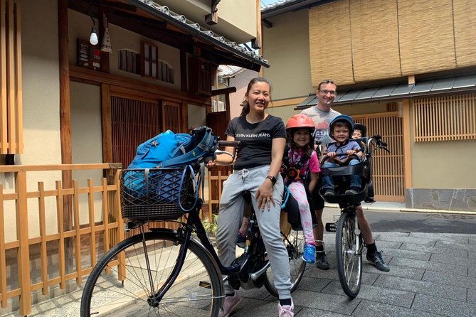 Secret Eastern Kyoto Biking Adventure - The 2-hour ride: the itinerary stop-by-stop