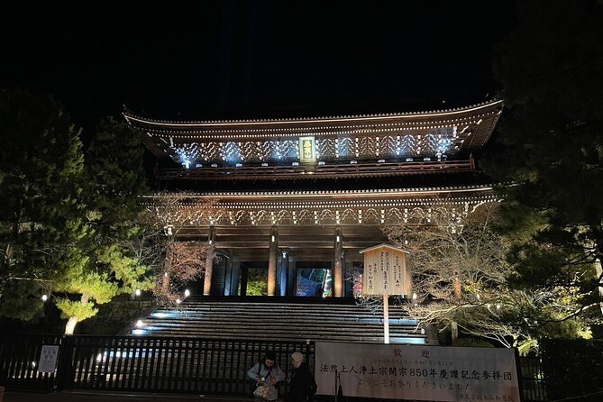 See What You Can’t See by Day — Explore Kyoto at Night by E-Bike - Lake Biwa Canal System and Nanzen-ji: Big Temples, Less Waiting