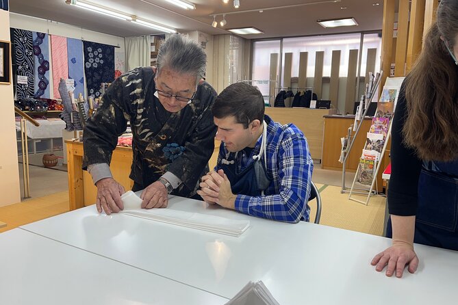 Sekka Cotton Furoshiki Class - Logistics that matter: timing, meeting point, and how to plan your day