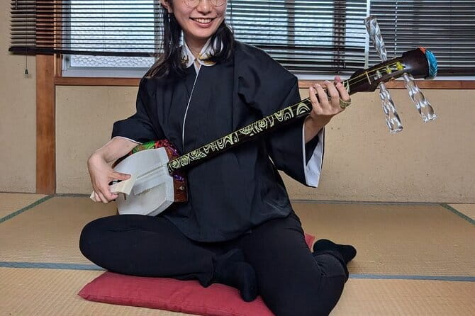 Shamisen Discovery in Kyoto 【Group】 - Price and value: is $65.89 worth an hour?