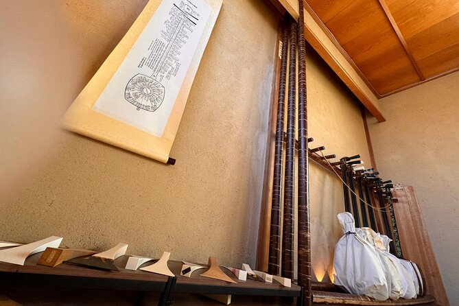 Shamisen Experience in Kyoto 【Private】 - Inside the lesson: what you’ll do, step by step