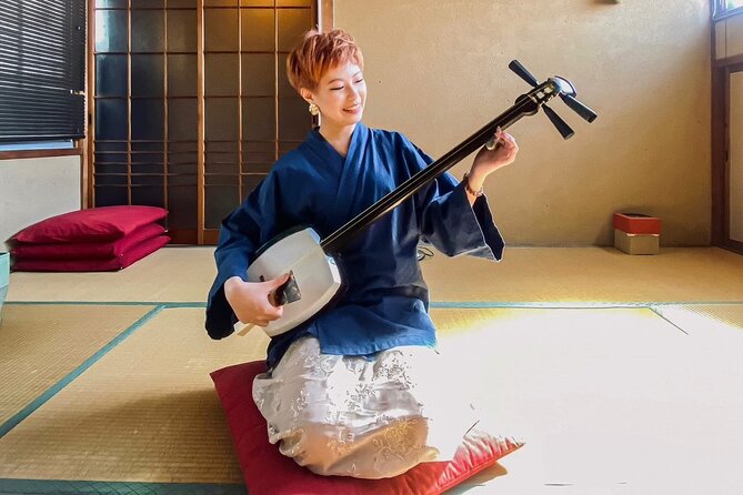 Shamisen Experience in Kyoto 【Private】 - Meeting point and timing: plan around a focused 1.5 hours