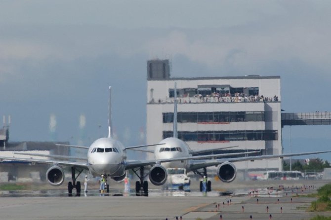 Shared Departure Transfer : Kyoto City to Kansai International Airport - Direct, Air-Conditioned Ride From Kyoto to KIX