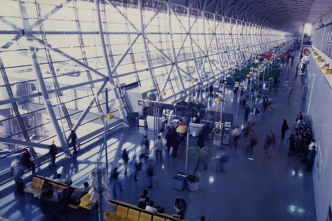 Shared Departure Transfer : Kyoto City to Kansai International Airport - Pickup That Actually Works: Hotels, Apartments, and Meeting Your Driver