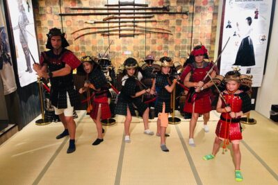 Skip the lines Basic Ticket at SAMURAI NINJA MUSEUM KYOTO - Feudal Japan context: what the guide explains before you try gear