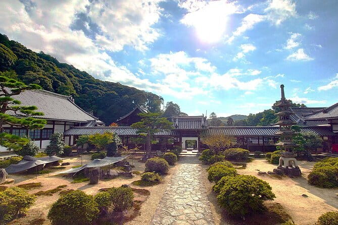 Slow Cycling Tour at Uji's Matcha Green Tea Fields and Heritage - Stop 3: Ujigami Shrine and the Kirihara Water Connection (Free)