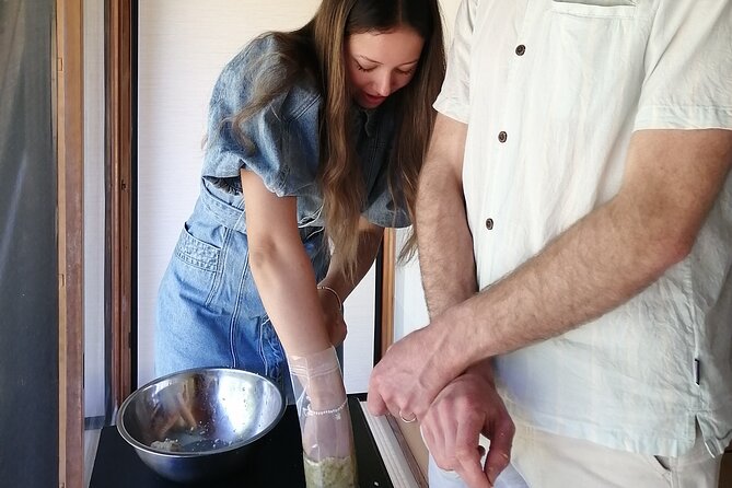 Strengthen the immunity!! Making miso in Japanese old house. - Food Choices: Gluten-Free, MSG-Free, and Vegan Available
