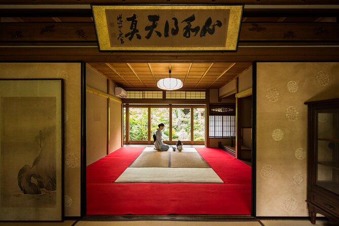 Stunning Private Tea Ceremony: Camellia Garden Teahouse - Key highlights worth your attention