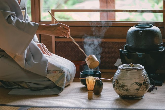 Stunning Private Tea Ceremony: Camellia Garden Teahouse - Camellia Garden Teahouse and the Ryoan-ji connection