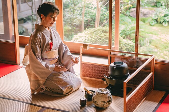 Stunning Private Tea Ceremony: Camellia Garden Teahouse - Whisk, scoop, bowl: the technique you’ll actually remember