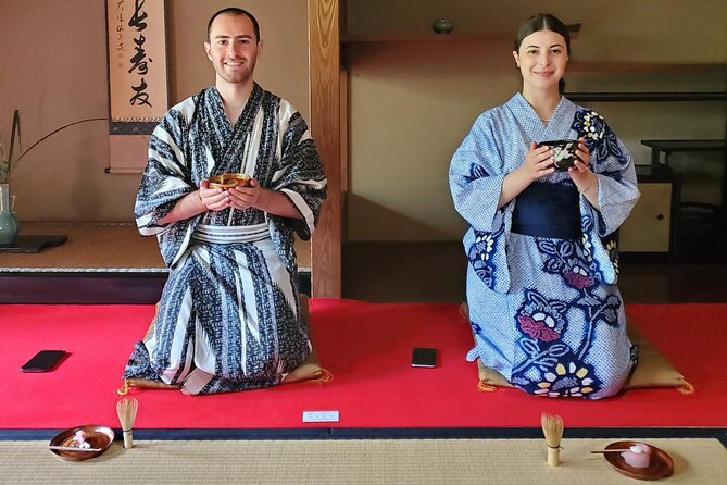 Stunning Private Tea Ceremony: Camellia Garden Teahouse - Your host matters: Yumiko’s teaching style and Q&A time