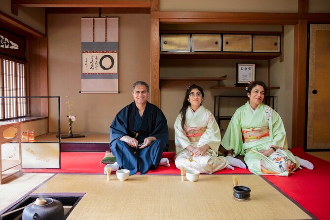 Stunning Private Tea Ceremony: Camellia Garden Teahouse - Price and value: what $118.60 gets you in Kyoto