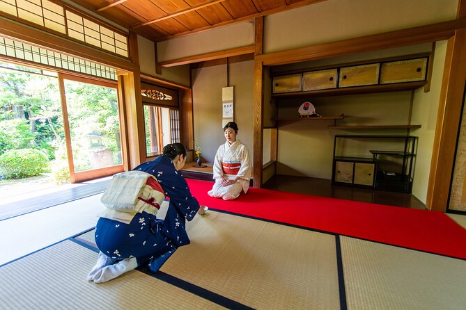 Stunning Private Tea Ceremony: Camellia Garden Teahouse - Logistics that affect the quality of your experience