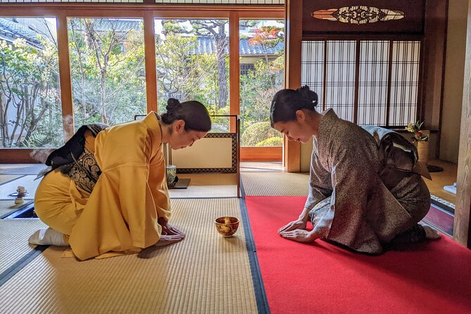 Stunning Private Tea Ceremony: Camellia Garden Teahouse - The 60-minute flow: history first, then matcha hands-on