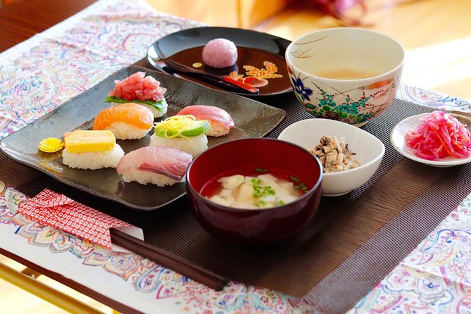 Sushi or Traditional Japanese Cuisine in a Kyoto Home with Emika - Is $79 a Good Value for a Kyoto Home Meal?