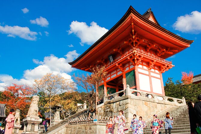 Tailored Full Day Private Experience of Kyoto for 1 Day Visitors - Key Highlights at a Glance