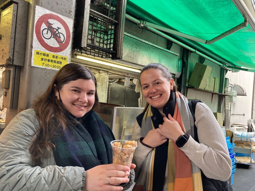 Taste of Nishiki Market Walking Food Tour with Local guide - Key points that make this food walk work