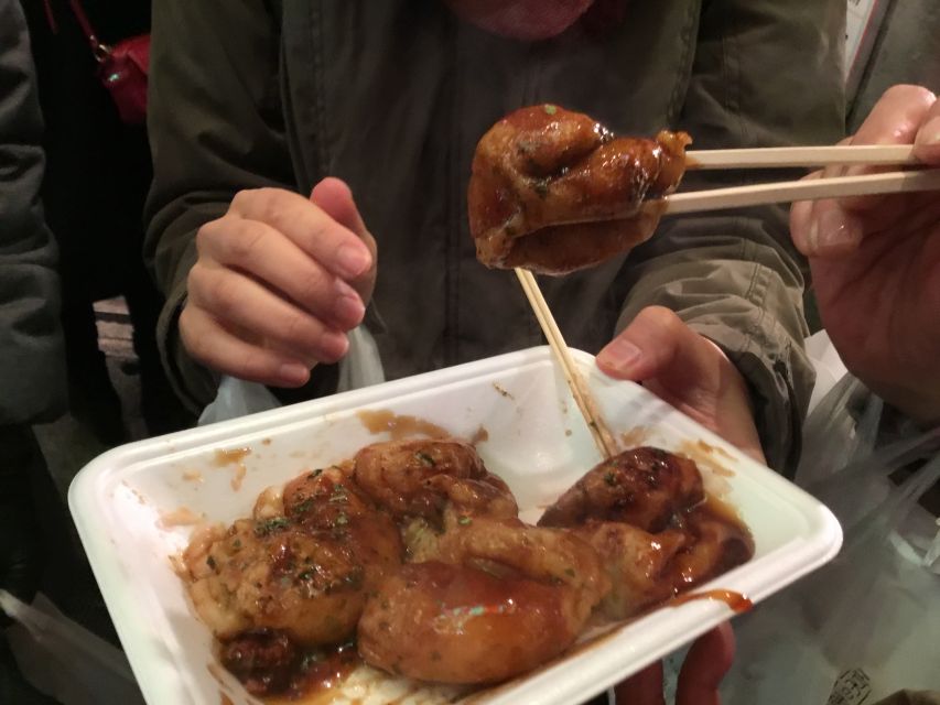 Taste of Nishiki Market Walking Food Tour with Local guide - Dietary limits: plan ahead, don’t guess