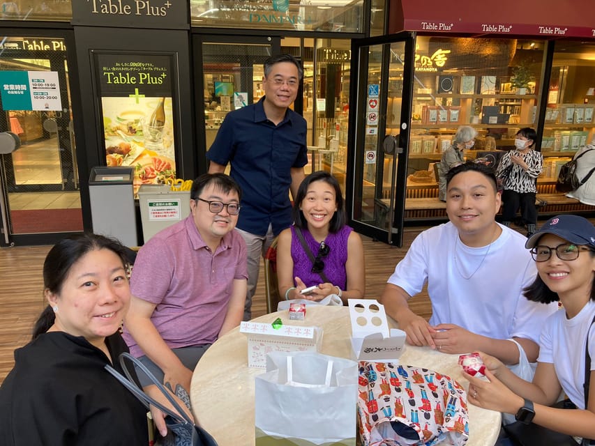 Taste of Nishiki Market Walking Food Tour with Local guide - How the 3-hour Taste of Nishiki Market route is paced