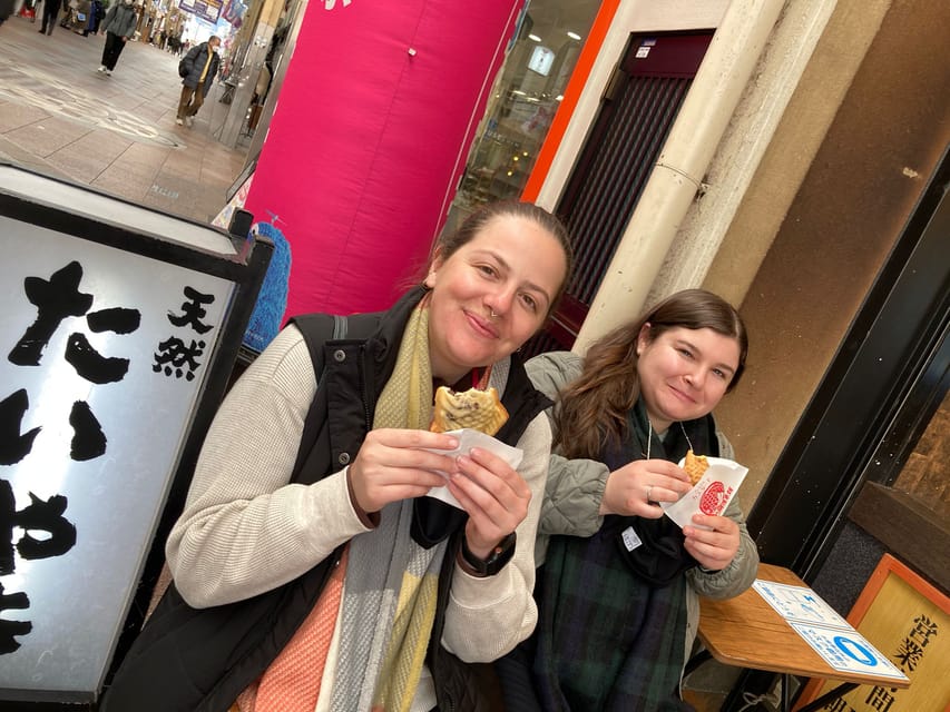 Taste of Nishiki Market Walking Food Tour with Local guide - Nishiki Tenmangu Shrine finish: slow down after eating