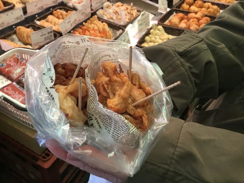 Taste of Nishiki Market Walking Food Tour with Local guide - What’s included, and why that matters for value at $77