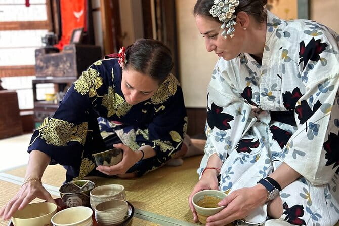 Tea Ceremony Experience in Kyoto - Wagashi included: the sweet pause that completes the cup