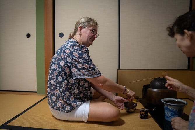 Tea Ceremony Experience in Kyoto - Why Chisato’s long experience matters