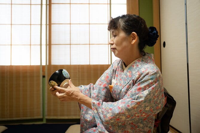 Tea Ceremony Experience in Kyoto - What happens during the 1-hour matcha session