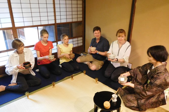 Tea Ceremony Experience in Traditional Kyoto Townhouse - Stop inside the townhouse: 1 hour in Kyoto’s traditional wooden home