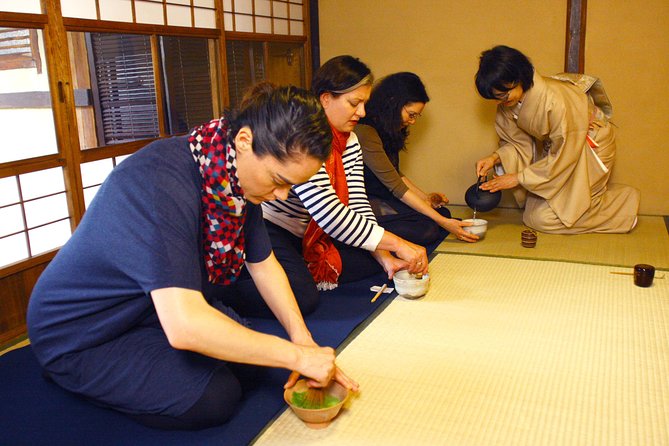 Tea Ceremony Experience in Traditional Kyoto Townhouse - Making matcha: what you’ll practice during the hands-on part