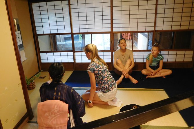 Tea Ceremony Experience in Traditional Kyoto Townhouse - Small group (up to 6) is a real quality upgrade