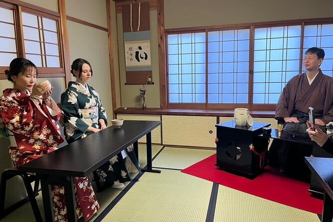 Tea Ceremony in 150 Years Old Townhouse with Tables and Chairs - Key Highlights You’ll Actually Feel