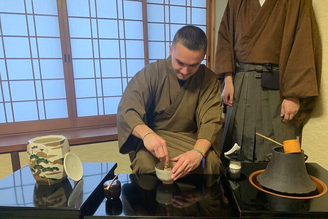 Tea Ceremony in 150 Years Old Townhouse with Tables and Chairs - Sweets and Tea: The Pairing Part You Shouldn’t Skip