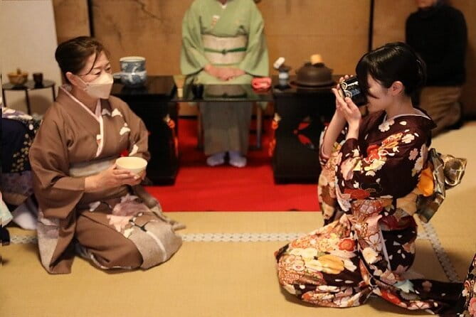 Tea Ceremony in 150 Years Old Townhouse with Tables and Chairs - Buying Matcha on the Spot: Take Home the Real Thing