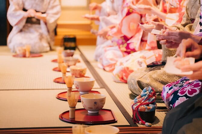 Tea Ceremony with Kimono and Professional Photoshoot in Kyoto - Choosing your kimono (and what you must send ahead)