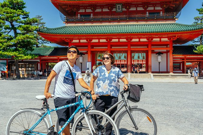 The Beauty of Kyoto by Bike: Private Tour - Start at J-Cycle: getting your bike and bearings fast