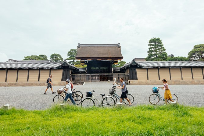 The Beauty of Kyoto by Bike: Private Tour - Kamogawa River time: a break that slows the day down