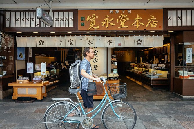 The Beauty of Kyoto by Bike: Private Tour - E-bikes and city riding: comfortable for many, but mind the traffic