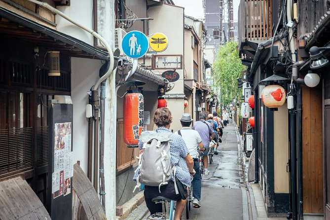 The Beauty of Kyoto by Bike: Private Tour - Higashiyama and The Philosopher’s Path: a stone walk with time to think