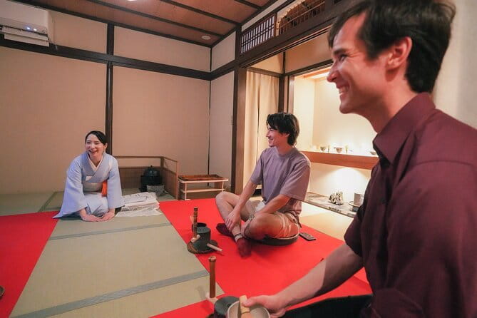 The Way of Tea: Kyoto Crafts, Hidden Temples & Wabi-Sabi Walk - Gion Matcha Start: Learning Tea Before You See Tea Places