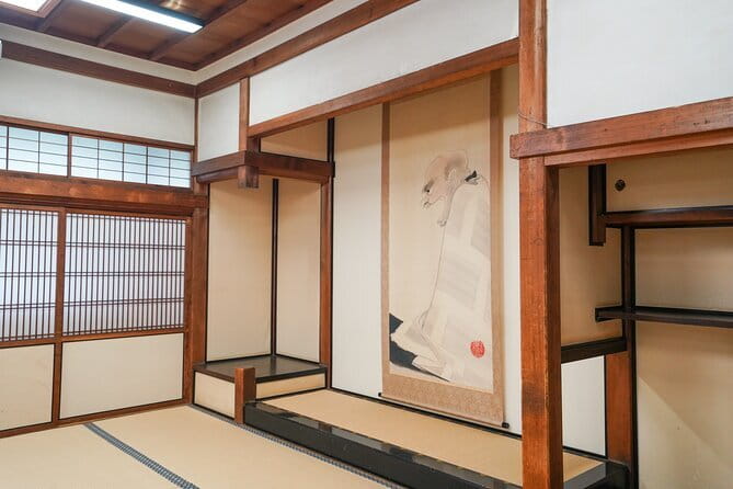 The Way of Tea: Kyoto Crafts, Hidden Temples & Wabi-Sabi Walk - Hidden Temple & Garden, Plus Raku Teacups