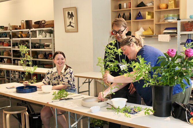 Traditional Japanese Flower Styling Workshop - Ikebana in Kyoto - Key points before you go
