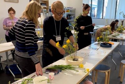Traditional Japanese Flower Styling Workshop - Ikebana in Kyoto - In 1 hour 45 minutes, you learn the core of ikebana—not just the steps