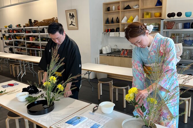 Traditional Japanese Flower Styling Workshop - Ikebana in Kyoto - Price and value: What $104.24 buys you in Kyoto