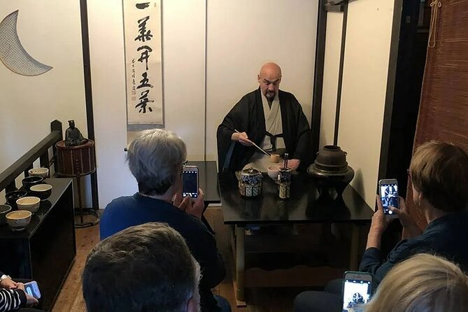 Traditional Tea Ceremony in Kyoto - Seating reality check: compact space and bench seating